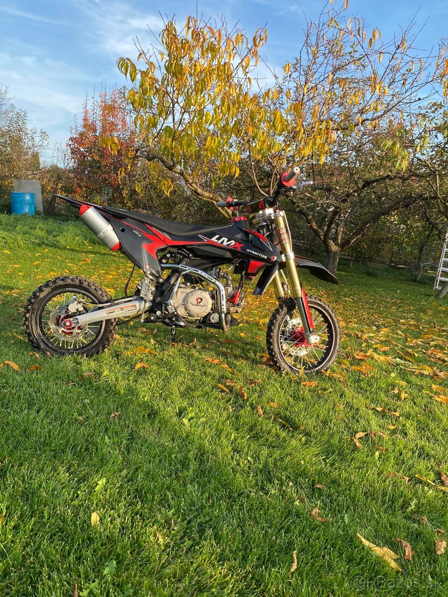 Predám Pitbike SYMOTOS 140 LMX