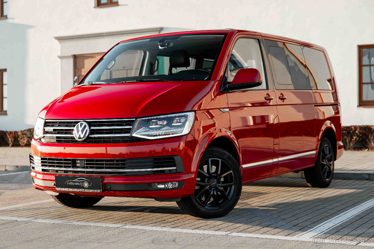 Volkswagen Multivan 2.0 BiTDI DSG 4Motion Highline 7 miestna