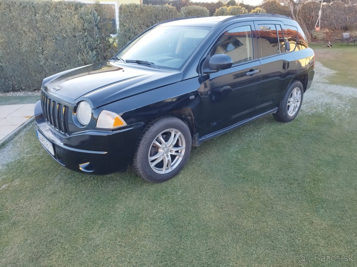 Jeep Compass 2.0 crd 4x4