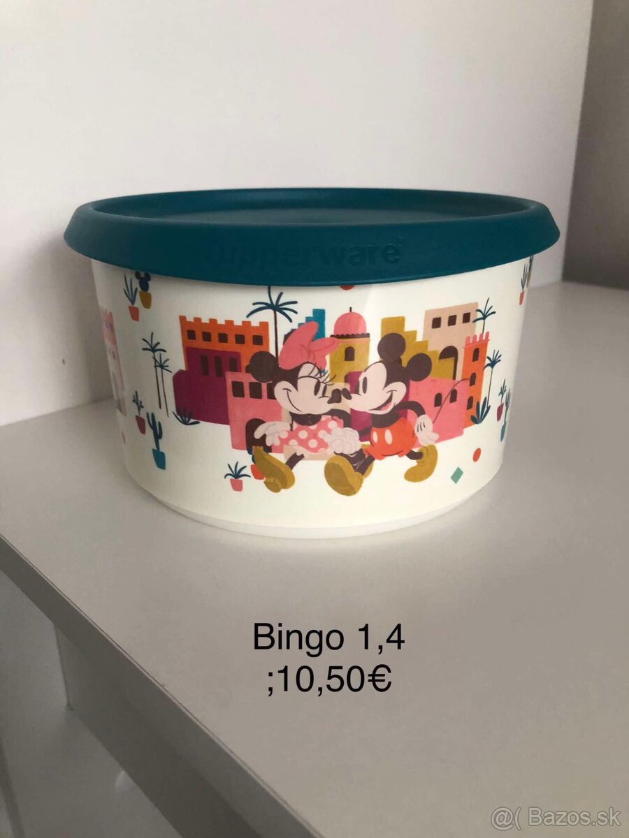 Bingo 1,4l Tupperware