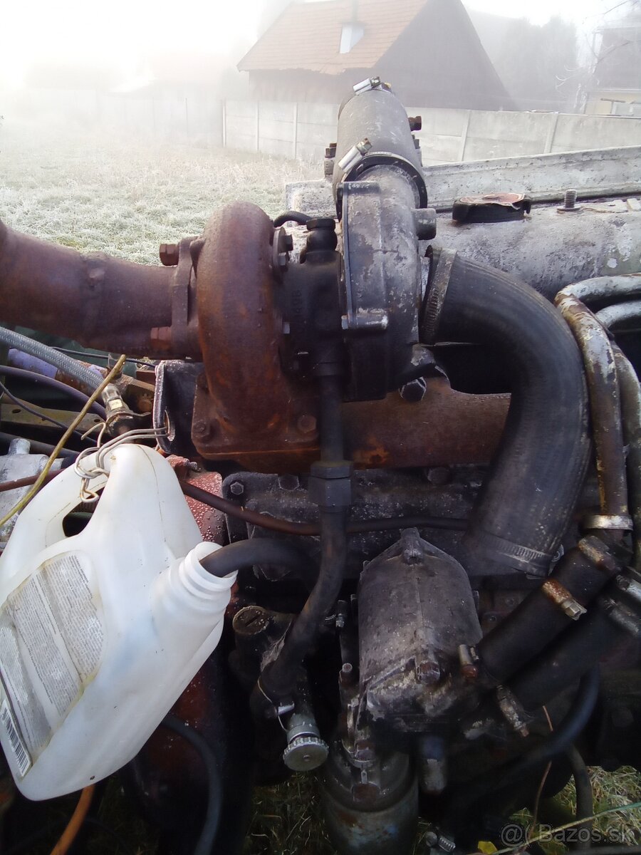 Avia turbo, motor(450)+ prevodovka s čerpadlom(100)