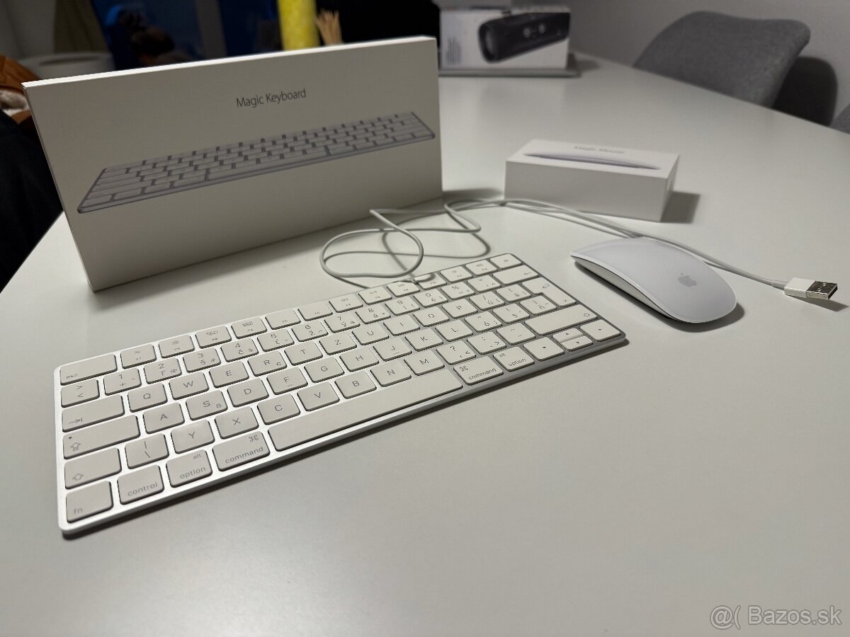 SET Apple magic keyboard 2 a magic mouse 2