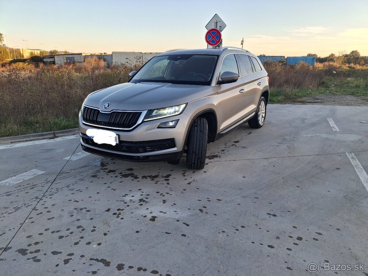 Škoda Kodiaq 2,0 TDI STYLE 140kw DSG 4x4 /odpočet DPH / TOP