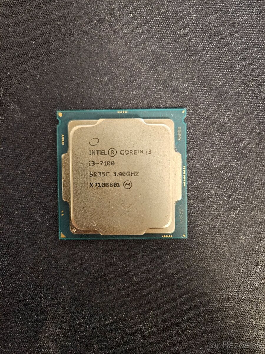 Intel Core i3-7100 (4x)