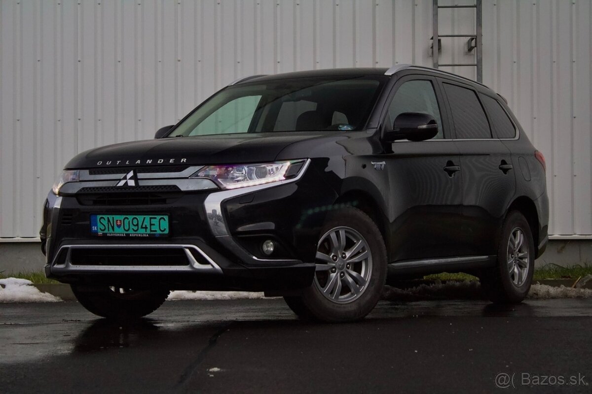 Mitsubishi Outlander 2.4 MIVEC PHEV 4WD