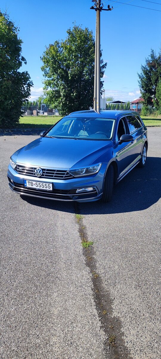 Volkswagen PASSAT VARIANT b8  2.0 TDI,140kw R-Line 4 motion