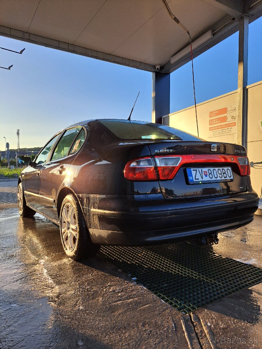 Predám Seat Toledo 1.8 20v 92kw