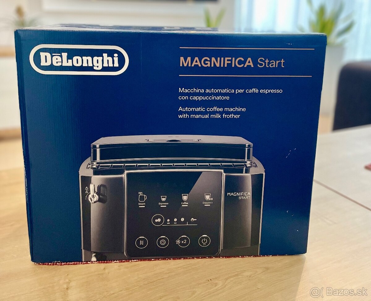 Kávovar DeLonghi MAGNIFICA Start