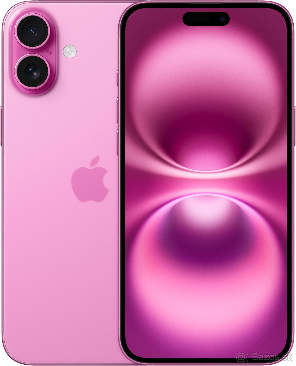 Apple iphone 16 plus 512 GB Pink - UPLNE NOVY