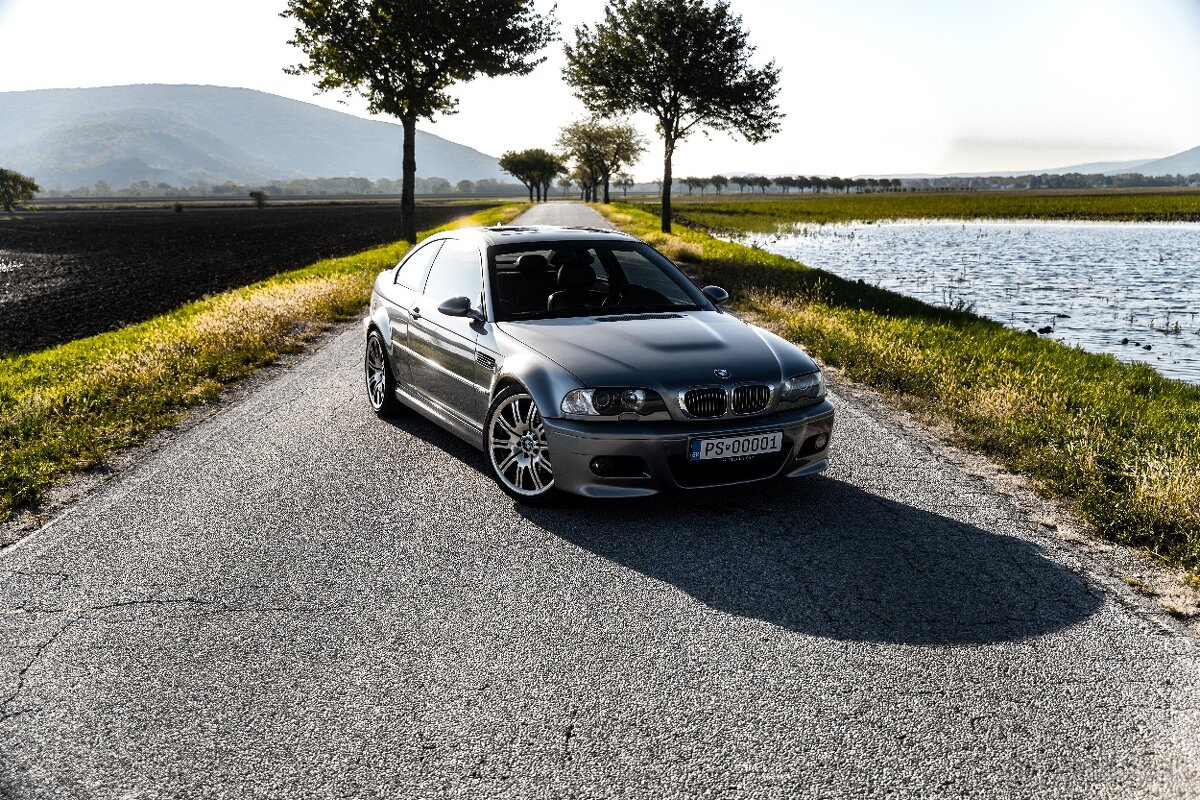 BMW e46 M3