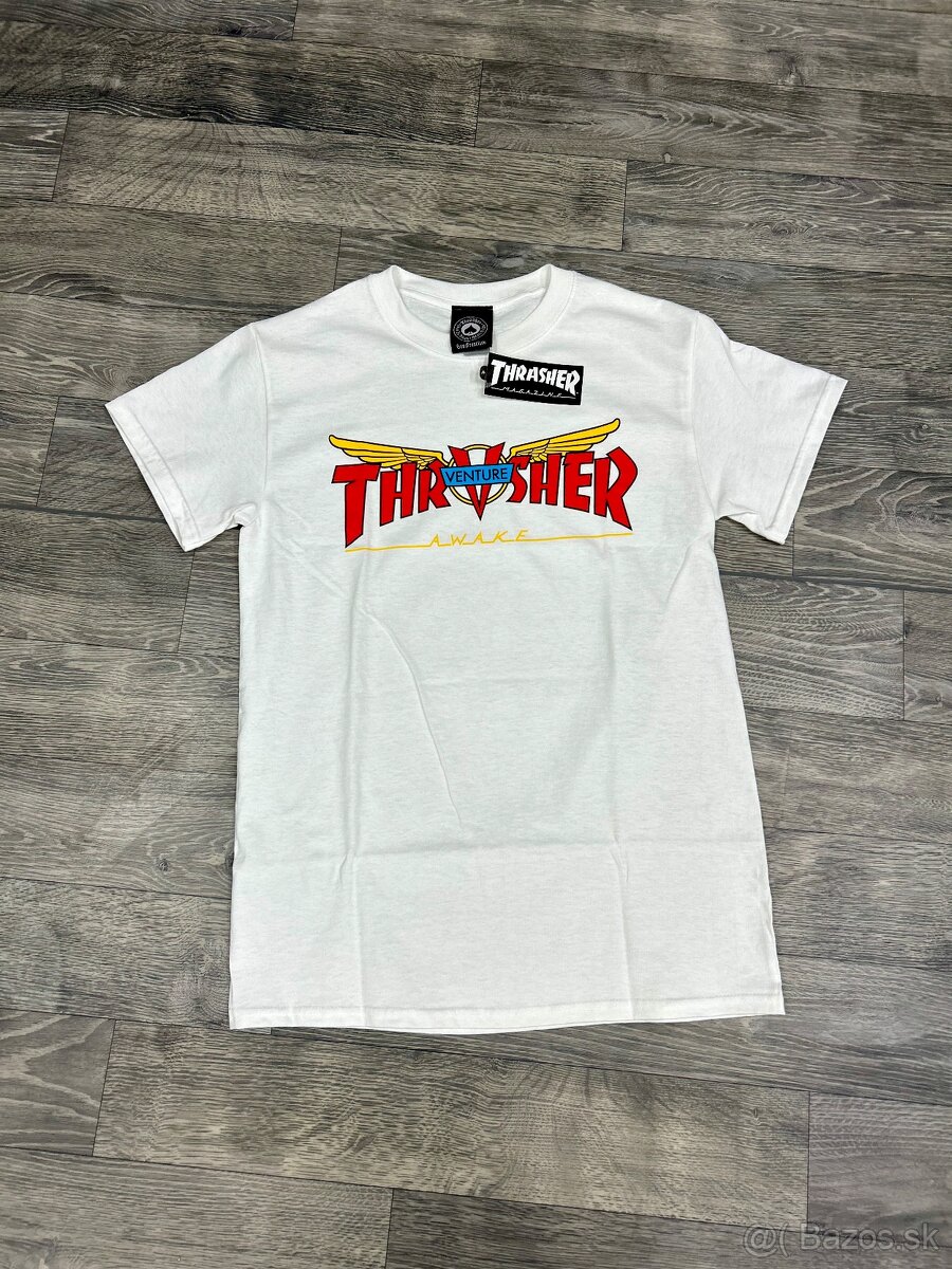 Tričko Thrasher x Venture nové