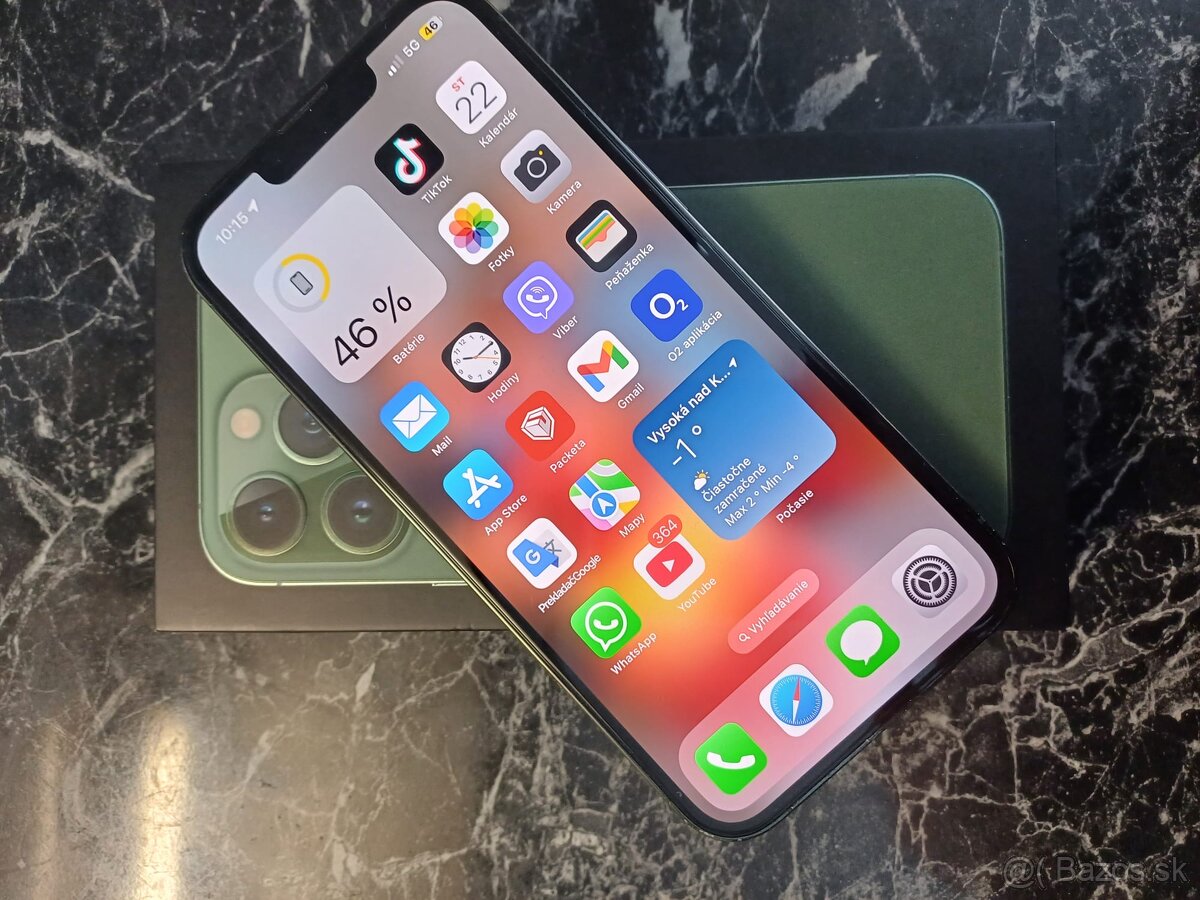 Iphone 13 pro Green 256gb