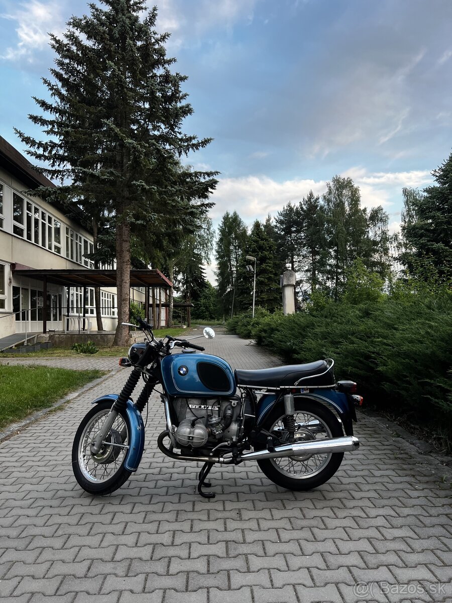 BMW R75/5 OLDTIMER