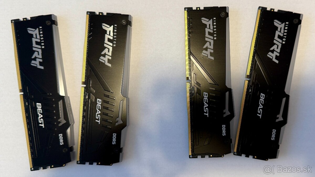 Kingston FURY 32 GB KIT DDR5 6000 MT/s CL36 Beast RGB EXPO