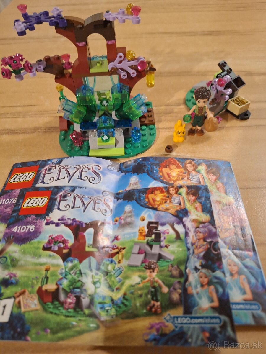 Lego Elves 41076 ... Farran/ the Crystal Hollow