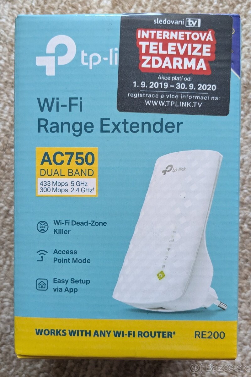 WIFI Extender TP-LINK RE200