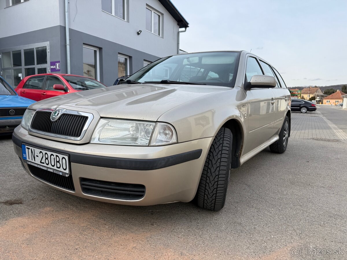 Octavia combi 1.9Tdi 66kw