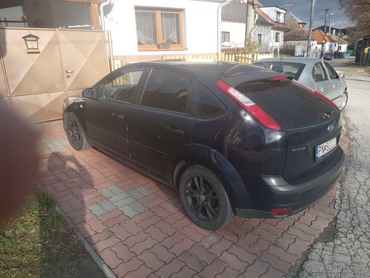 Ford FOCUS 1,6 tdci