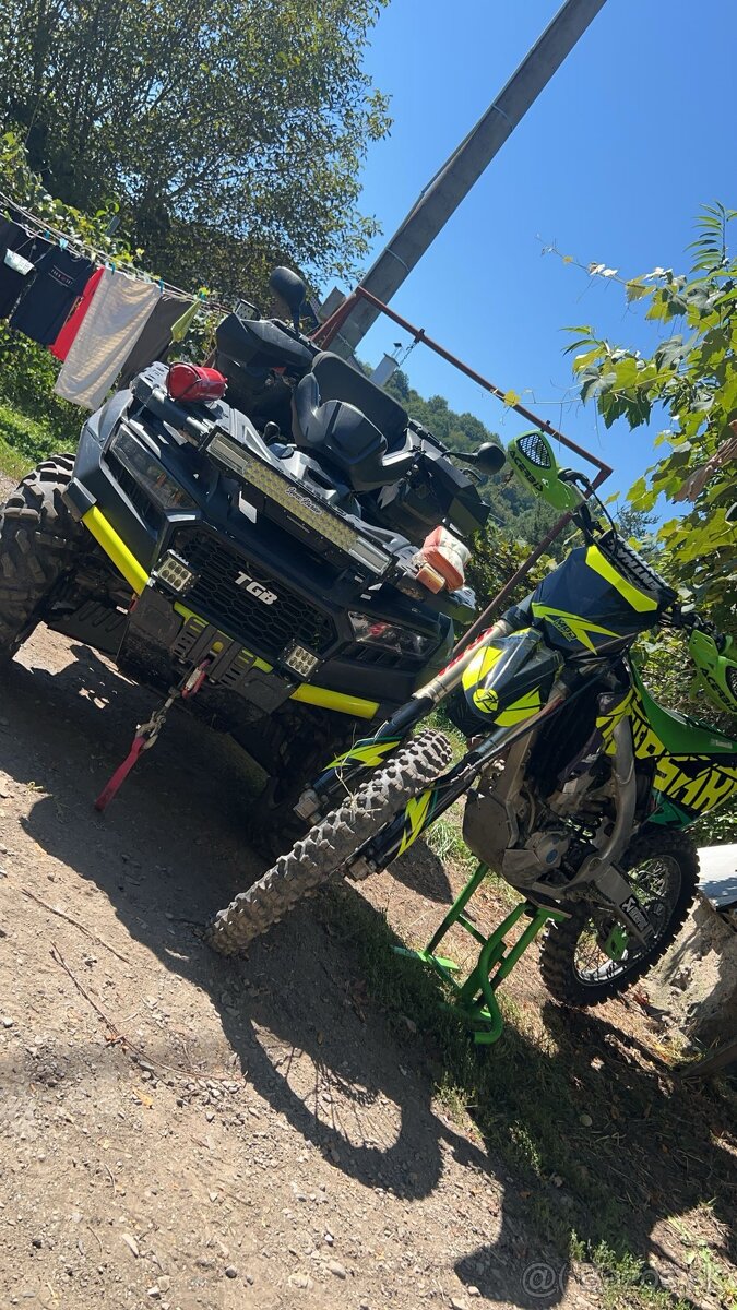 Predám Kxf450 2015