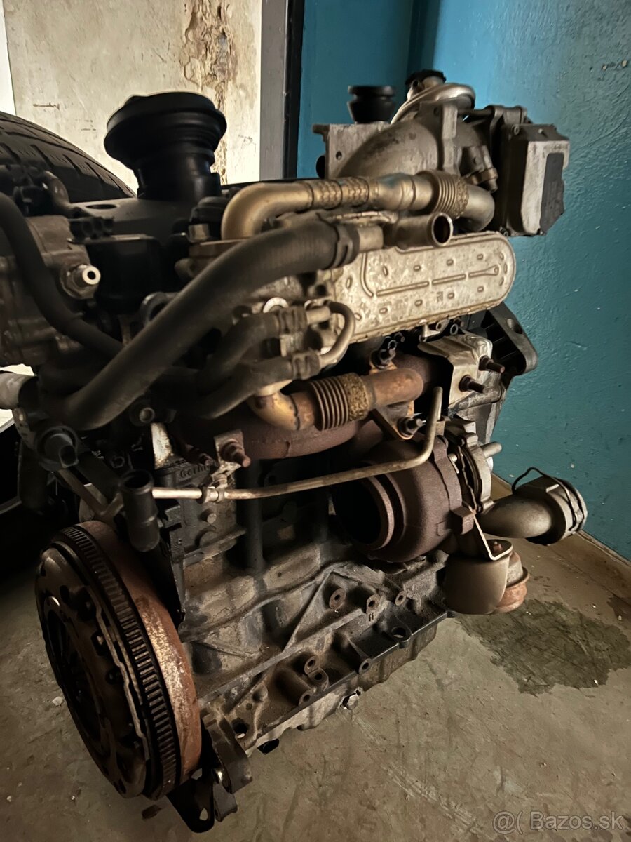 Motor 1.9 TDi 77kw BXE