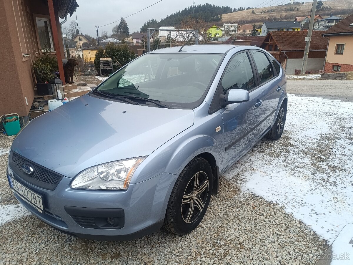 Ford focus 1.6 74kw rv 2007