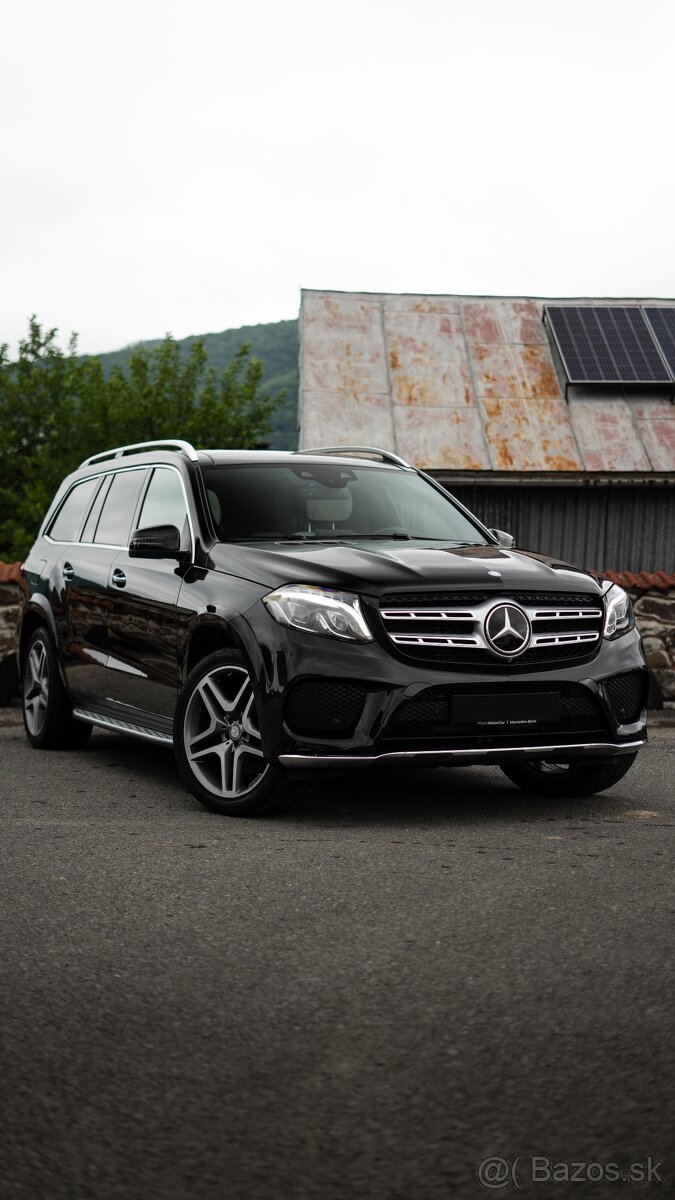 Mercedes GLS 350 d 4MATIC