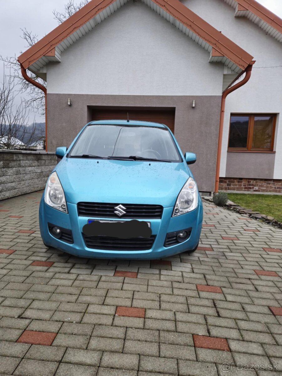 Suzuki splash