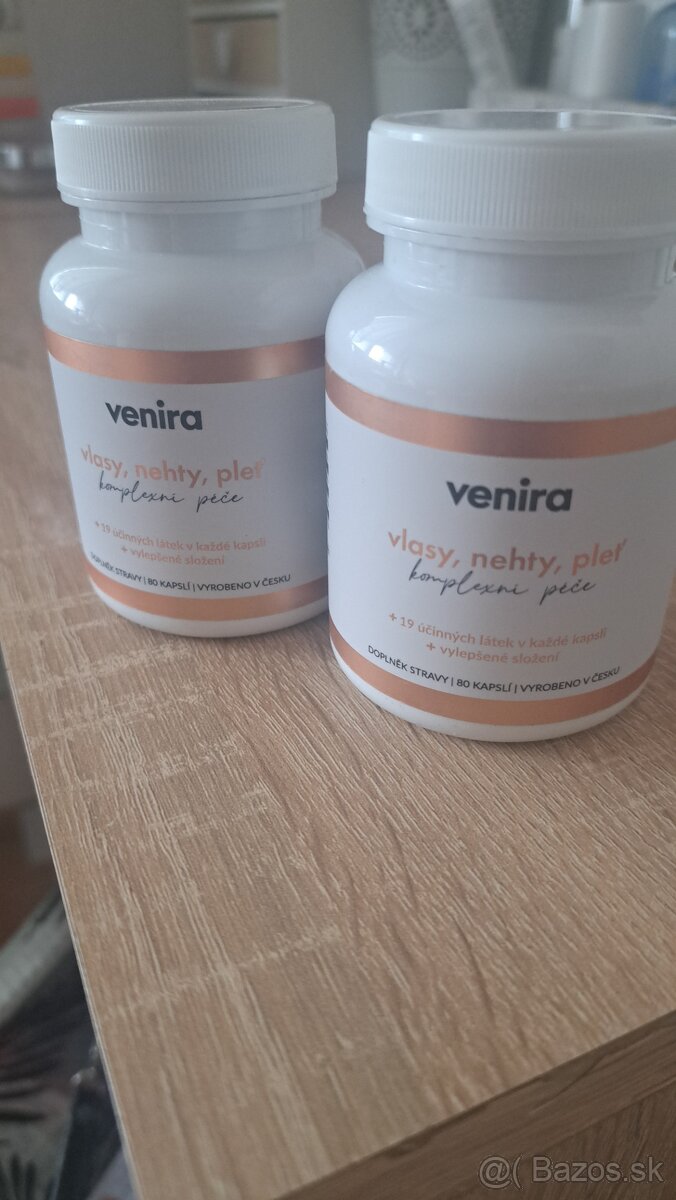 VENIRA- vitaminy na vlasy