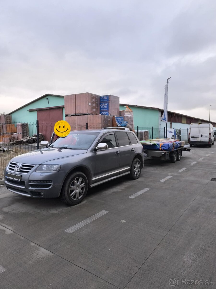 Odťah vozidiel, materiálu a poľnohospodárskej techniky