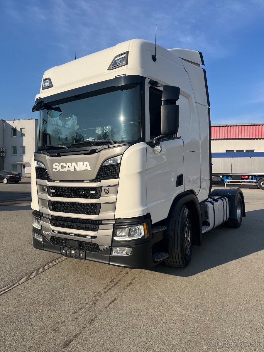 Scania R450 s hydraulikou