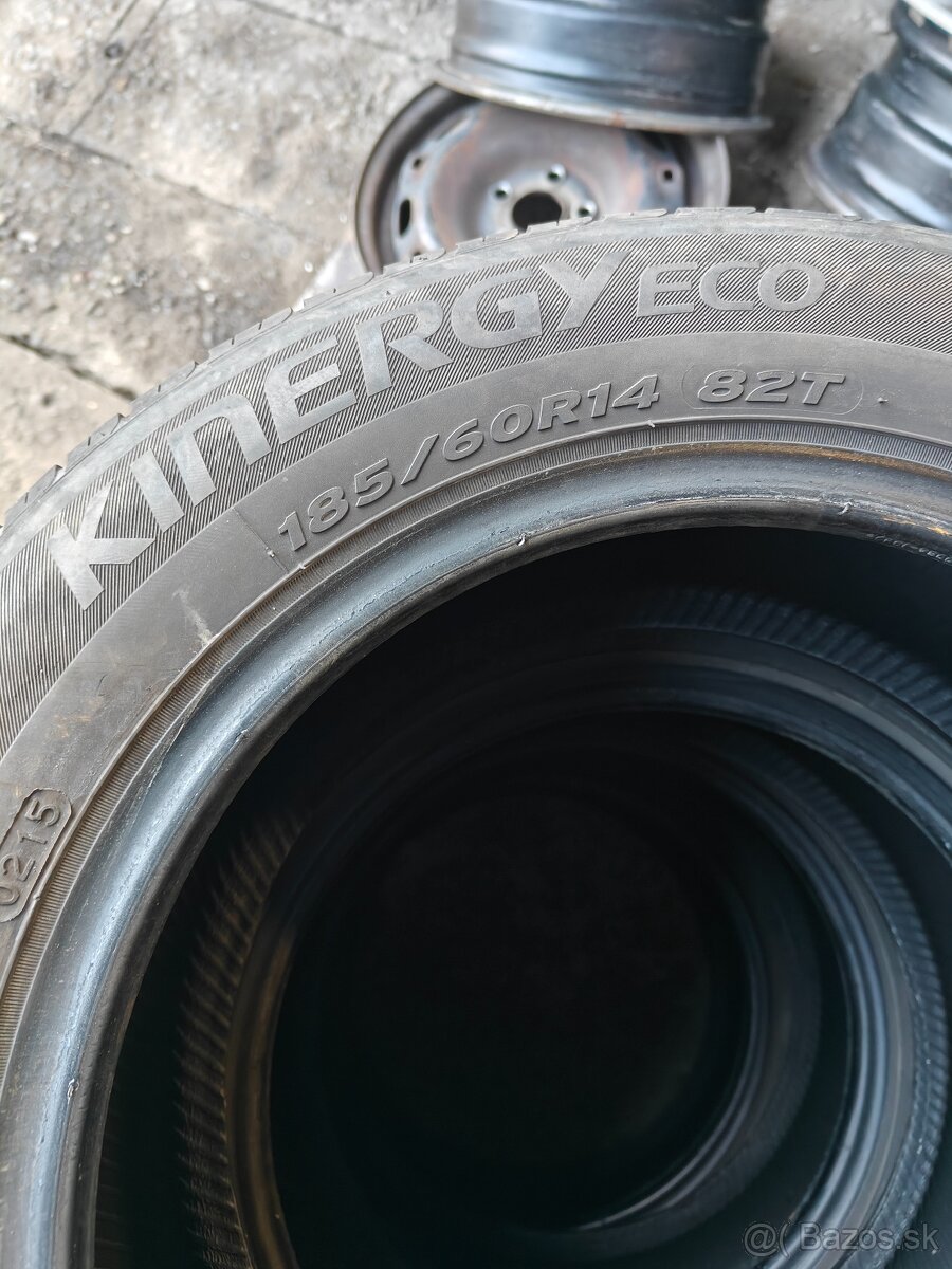 Letné pneumatiky Hankook Kinergy Eco 185/60 R14 82T