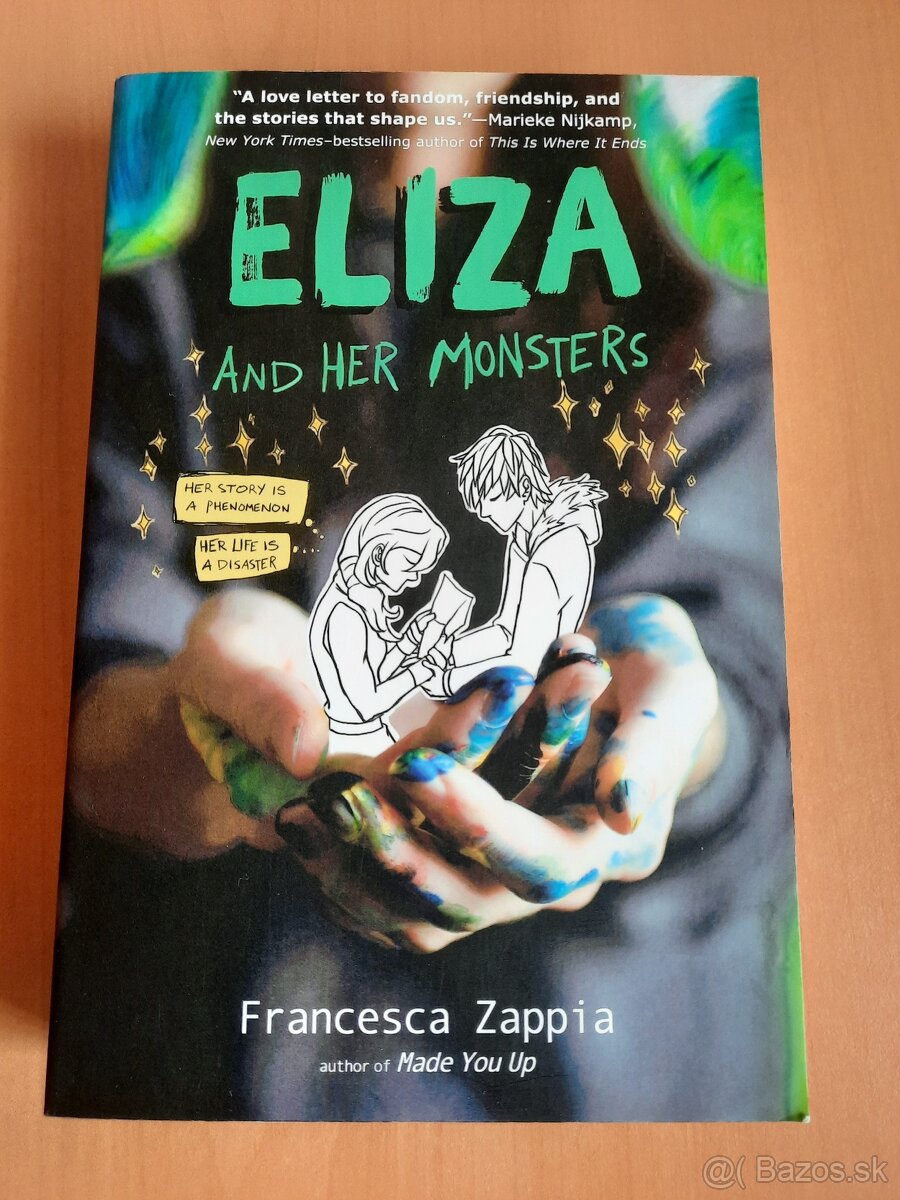 Eliza and her monsters - Francesca Zappia (AJ, NOVÁ)