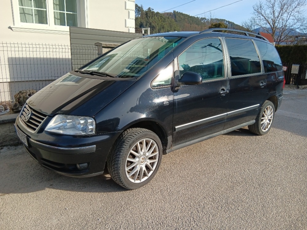 VW SHARAN 2007 1.9TDI 85kW