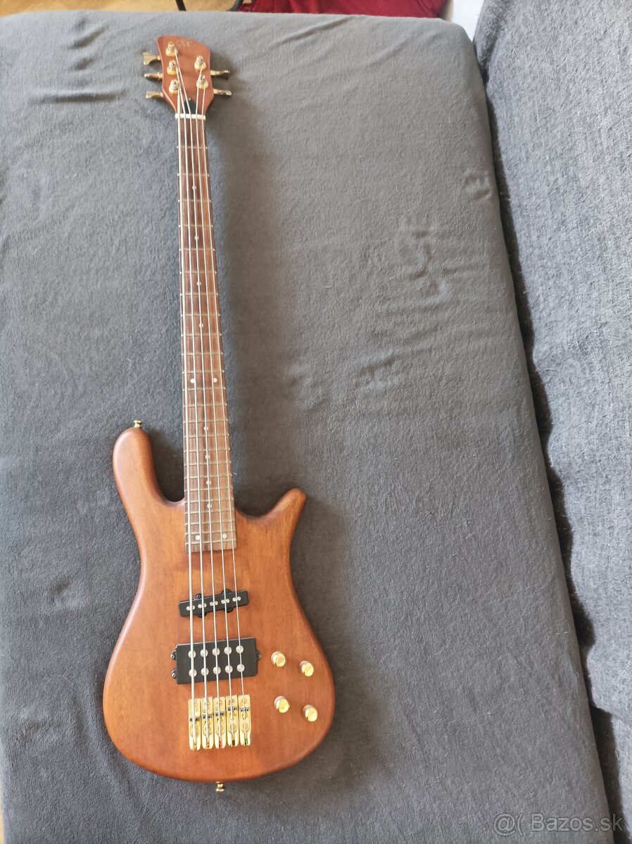 predám Gitara bass SX SWB1/5 - NA