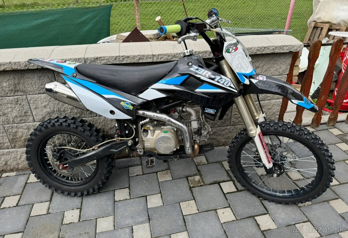 Pitbike stomp Z3R - 140