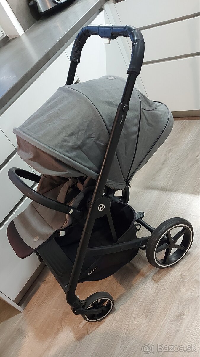 Cybex Balios s Lux mid grey+letná strieška