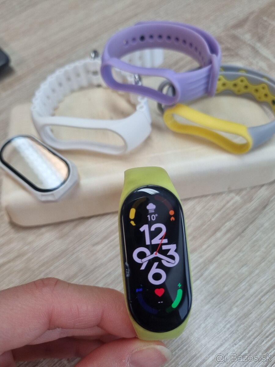 Xiaomi band 7 smart fitness naramok