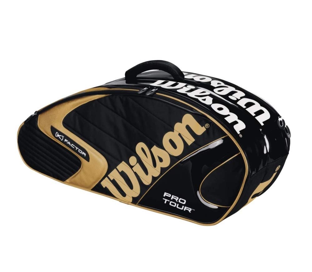 Wilson K Pro Tour Black/Gold