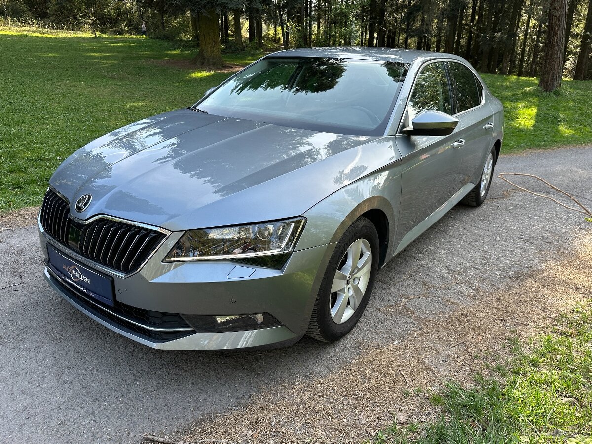 Skoda Superb 1.6 TDi-rv:2018-188tis-/Koza/Led/Navi/Kamera