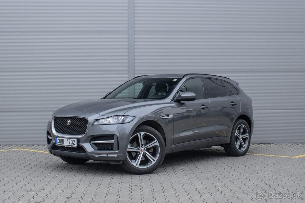 Jaguar F-Pace - Panorama