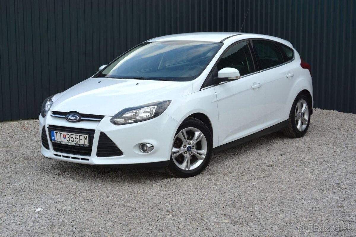 Ford Focus 1.0 1. maj, SR voz, servisná história