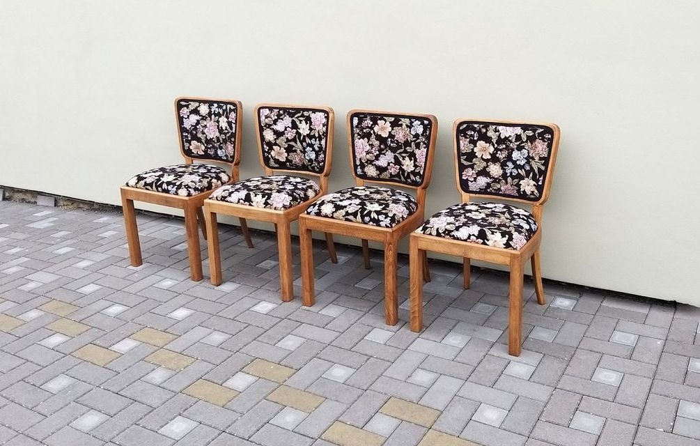 Jídelní židle THONET po renovaci 4ks