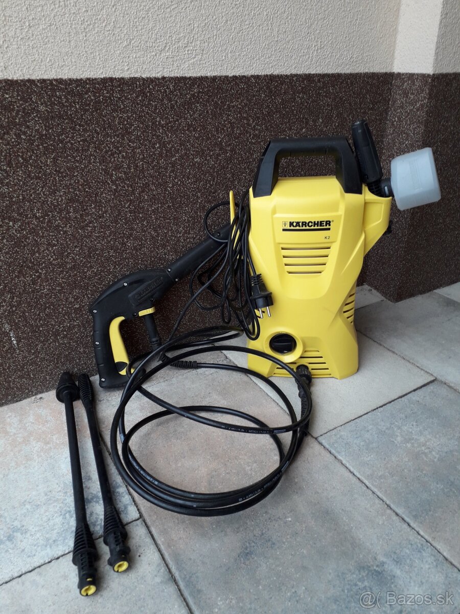 VYSOKOTLAKOVY CISTIC KARCHER