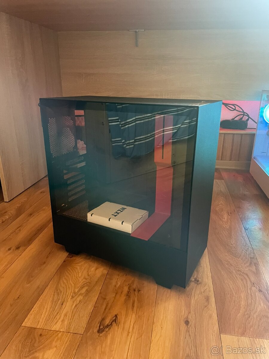 NZXT H510 Matte Black/Red