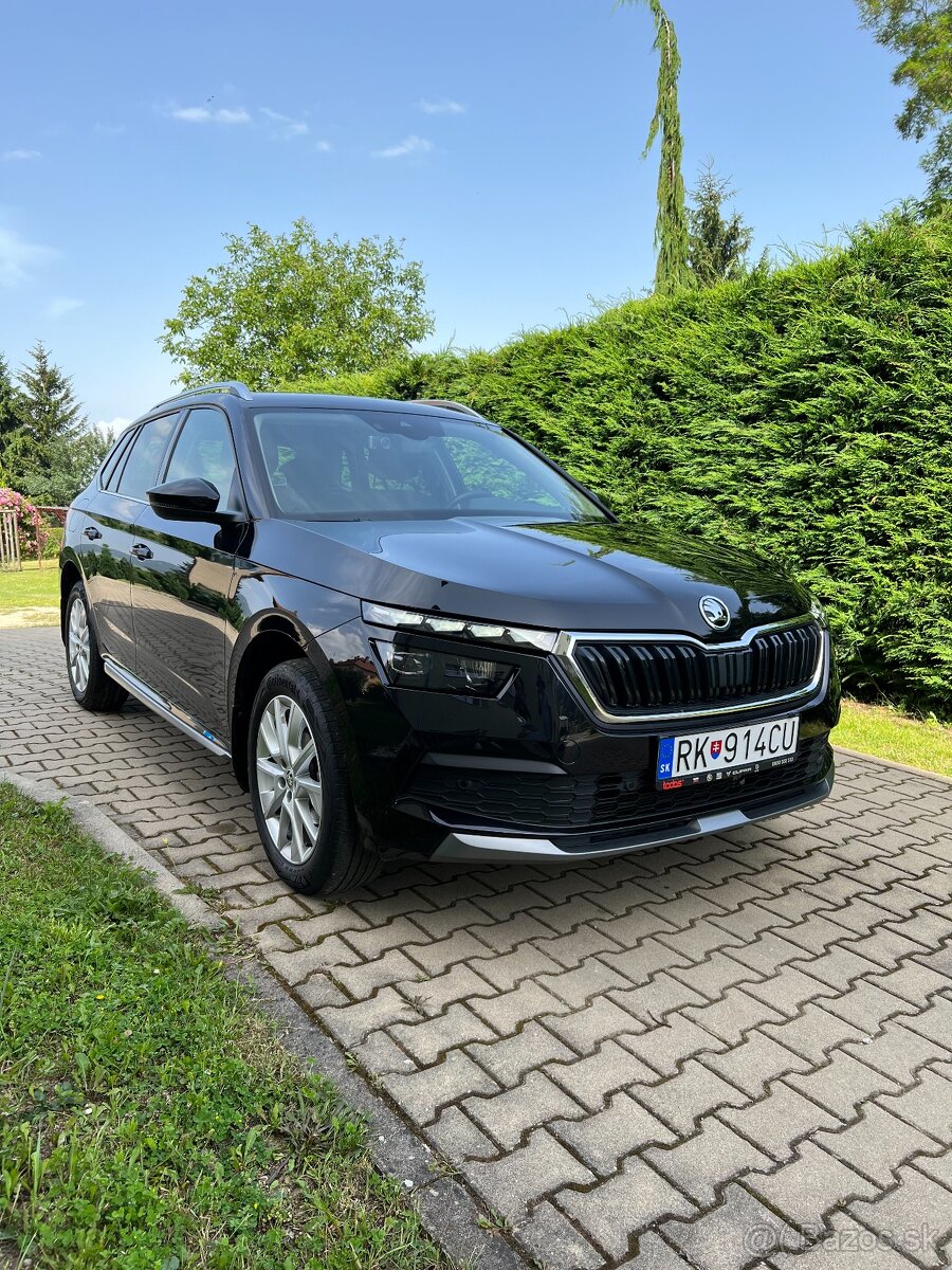 Škoda Kamiq 1.5 TSI DSG 110kw Style Plus