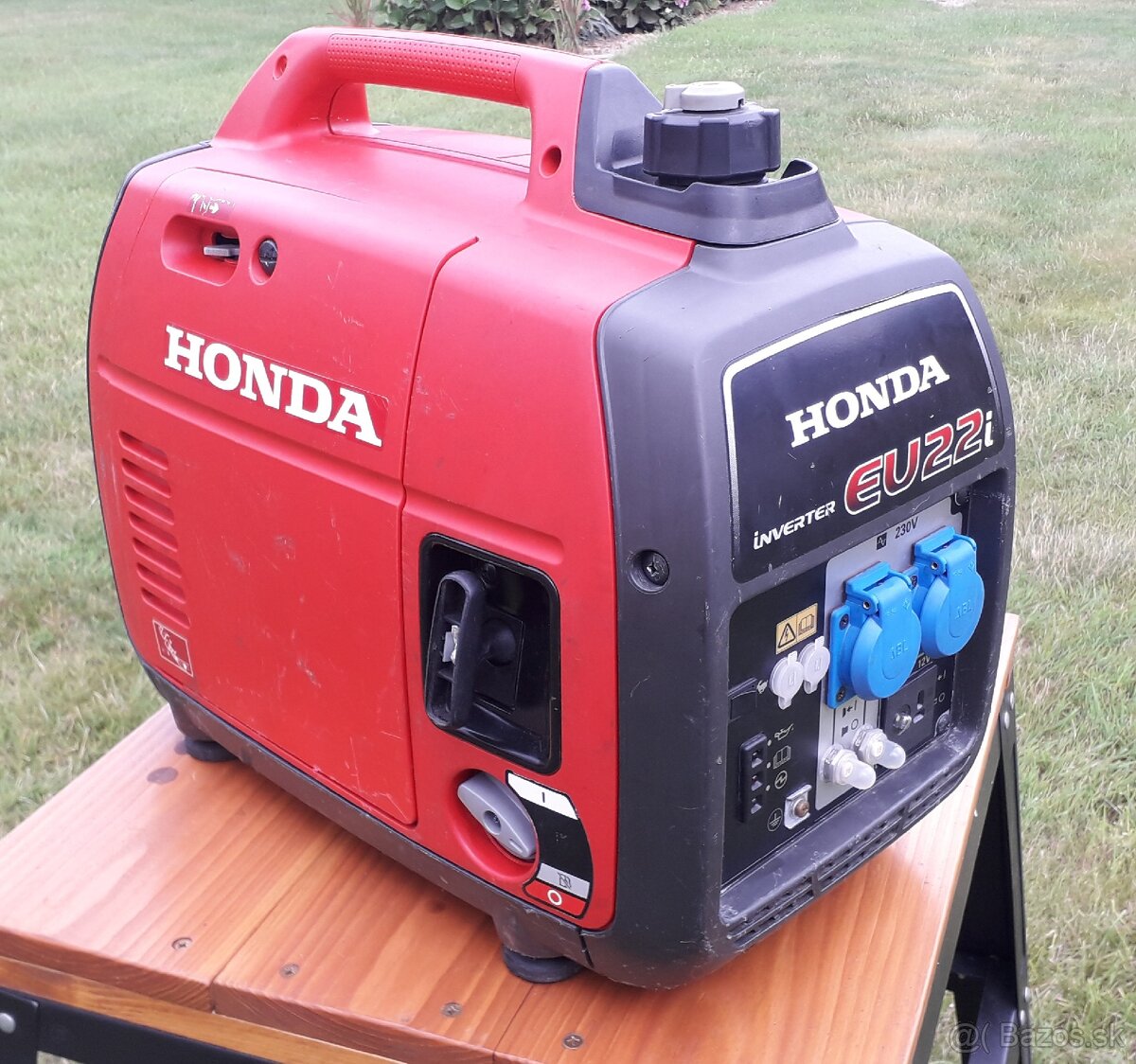 Honda EU22i - japonská profi elektrocentrála (generátor).