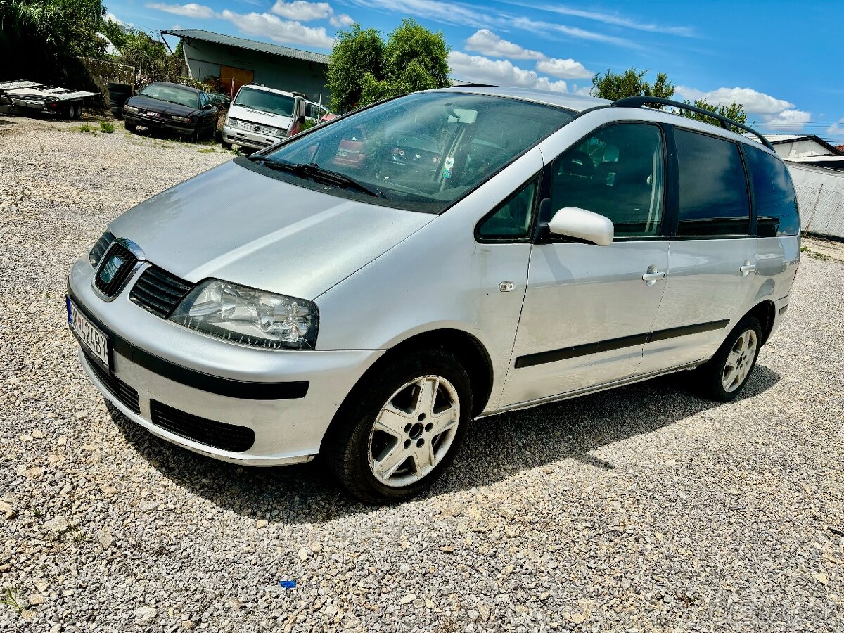 Seat Alhambra 1.9 TDi 7. miestna