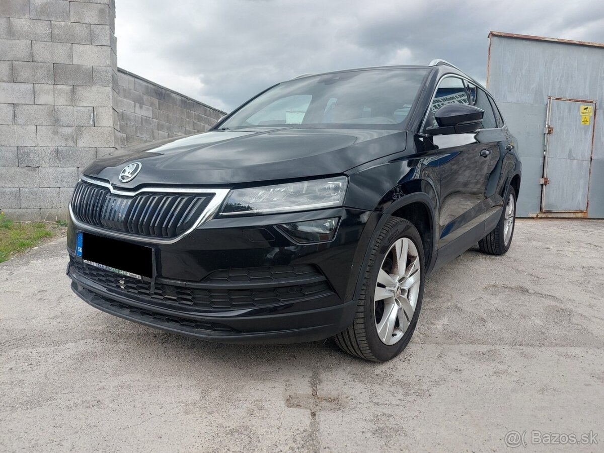 ŠKODA KAROQ 1.5TSI 110KW DSG STYLE HAVAROVANÁ