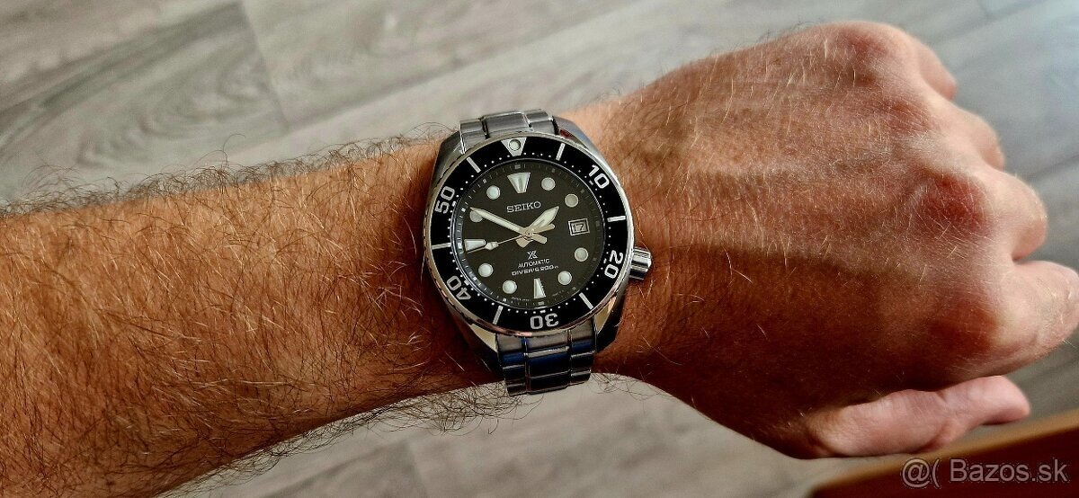 Predám SEIKO SPB101J SUMO