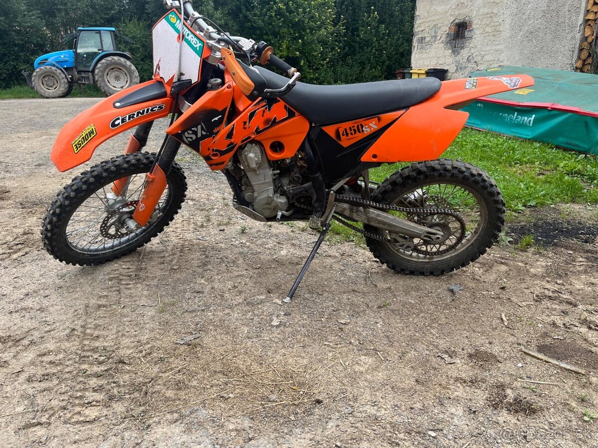 Ktm sx 450